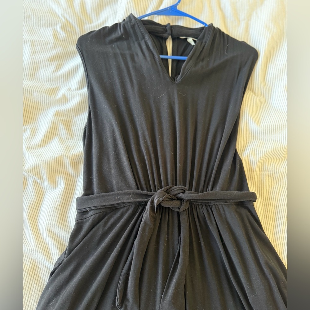 Matilda Jane-  Black jumper/romper - XL